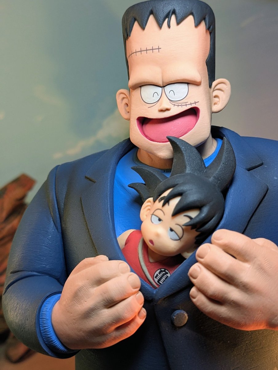 はっちゃんさん たぶん皆が思ってるよりデカいはっちゃん。今後立体化機会は少ないだ