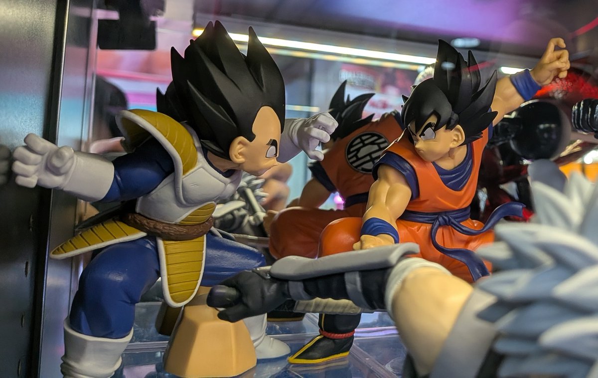ドラゴンボールZ MATCH MAKERS 孫悟空VSベジータ 6月16日登場予定 