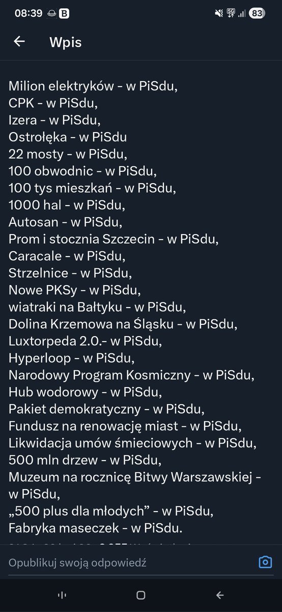 M4rekM's tweet photo. @MorawieckiM Spadaj na drzewo skazany mitomanie.

Miałeś juz swoje 5 minut.

Przez  n8 lat kradliscie z kumplami.

Zmarnowaliście nam 8 lat rozwoju i miliardy zlotych lrzepaliliacie

ZAKLAMANA    PISOWSKA   MENDO

@pisorgpl https://t.co/Tj8MIaGLVg