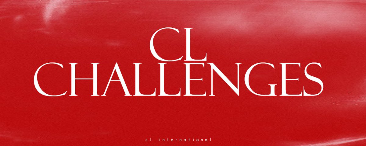 CL INTERNATIONAL (@CLintl1991) / Posts / X