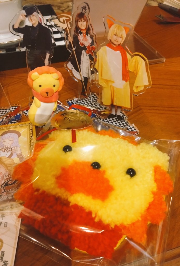 coton_18's tweet photo. 縁寿はじめ6月後半のお誕生日のポストカードゲット！そしてさくたろポーチもやっとお迎え出来て嬉しい✨#喫茶九羽鳥庵 https://t.co/LUTQRMQD6i