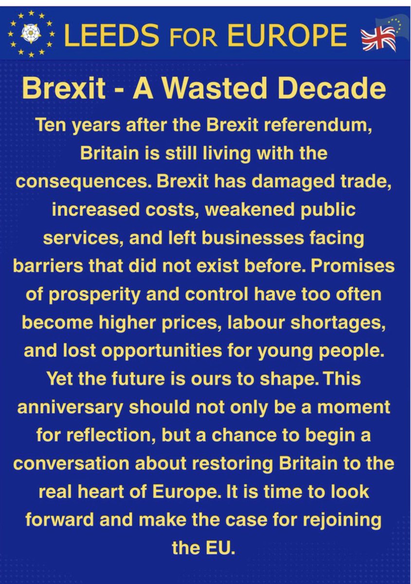 GlasgowEurope's tweet photo. We totally agree with this.
@LeedsEurope 👏👏 https://t.co/Lp3apU1BuU
