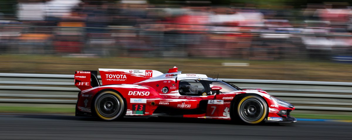 LE MANS 24 HOURS: 20H UPDATE | TOYOTA RACING WEC (@ToyotaRacingWEC