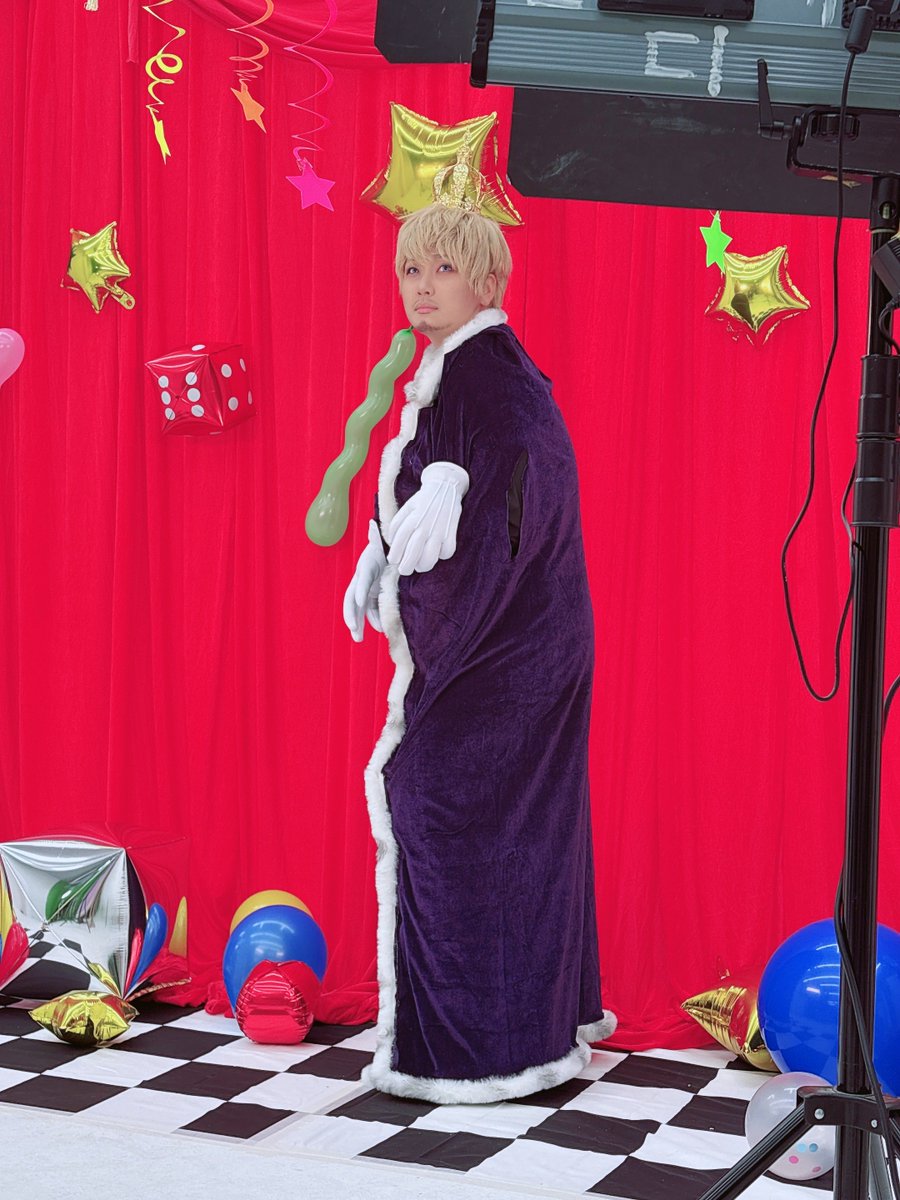 Phang_440295's tweet photo. 오랜만에 수염얹음

#TADC 👑 
#Kinger #Cosplay https://t.co/DRmssWb8ku