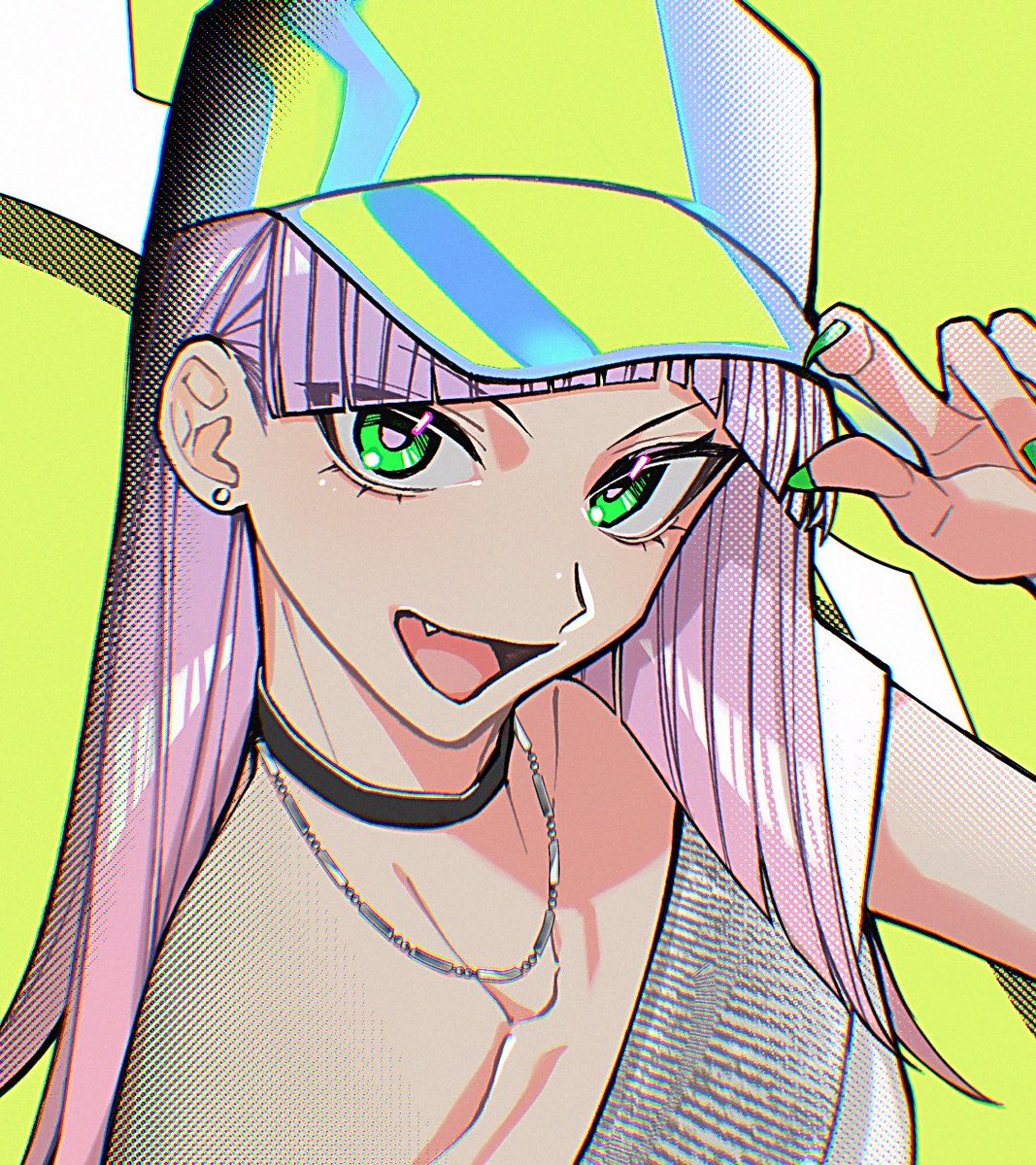 potate_sub's tweet photo. 女の子描きたくて描いたoc https://t.co/3swDXeP2X9