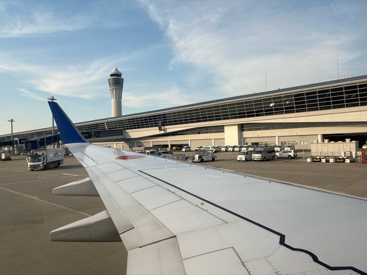 wolf8810's tweet photo. 2026年6月13日
到着。
#尾張国 #愛知県 
(@ 中部国際空港 セントレア in 常滑市, 愛知県) https://t.co/RVMENfkTI3