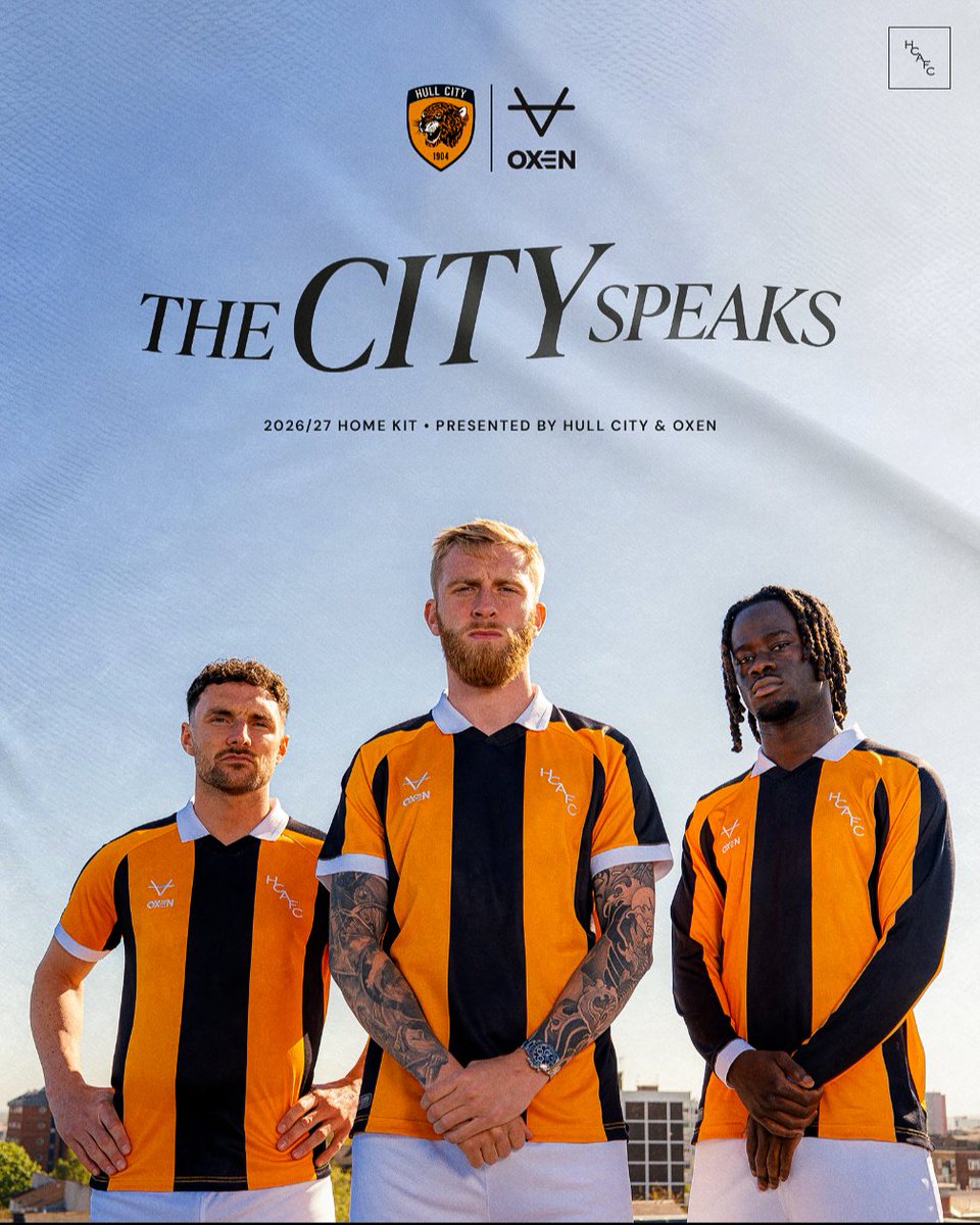 shipguy55's tweet photo. I love Hull City's new shirt! https://t.co/eTdGLPSFPD