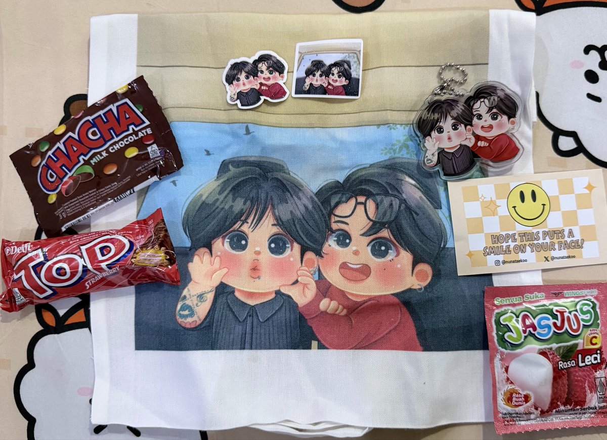 suchwitagustd's tweet photo. 13TS Festa Anniversary 🔥❤️🥰✨

Nobar ini disponsori oleh @nunataekoo @t1gerabit 
Ketua panitia @nanonumberone 
Waketum @Babybunnyjekey 
Gagak 1 @suchwitagustd 
Gagak 2 @bunnny_kim 
Tim huruhara @mnijules @piscsy 
Turut mengundang @smzbdakn @purpleoceandew @motchibol 

🔥🥰✨🦅 https://t.co/9ajl6S6Sva