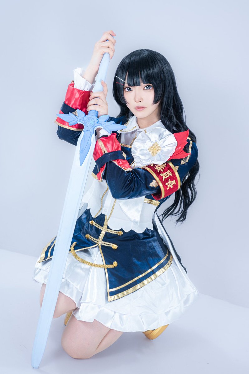 no_si_o1's tweet photo. Cosplay  🌈🕒／🐰
　きみの御許にと 決めたの https://t.co/OAWpINROY4