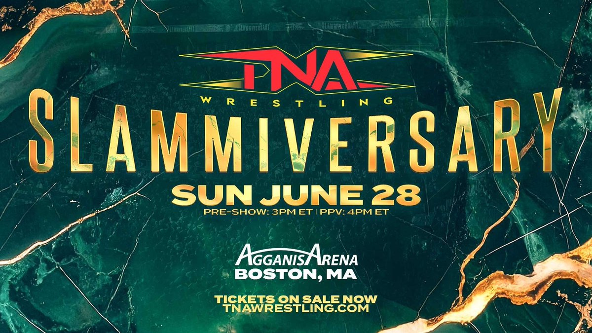 realjoelivehd83's tweet photo. Today -We officially 2 weeks away ⬅️ ◀️ from @ThisIsTNA #tnawrestling #tnaslammiversary live from @AgganisArena at Boston Massachusetts. This will be my 6th #tnaslammiversary event overall
Looking forward to it . #LFG #Frontrow #firstrow #frontrowjoe 
#live #ppv https://t.co/5XSds6Te3L