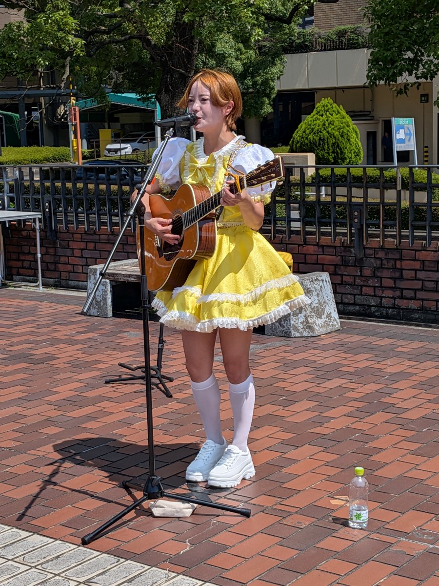 6月13日の多摩センターガールズストリートライブ！ #鈴木さくら #は