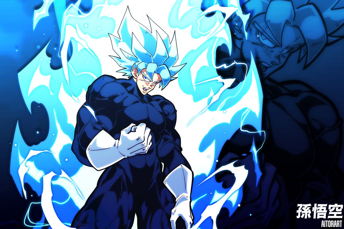AitorArt_'s tweet photo. "All this power will be useless if I can't hit my opponent." https://t.co/d6NlrD1JFX
