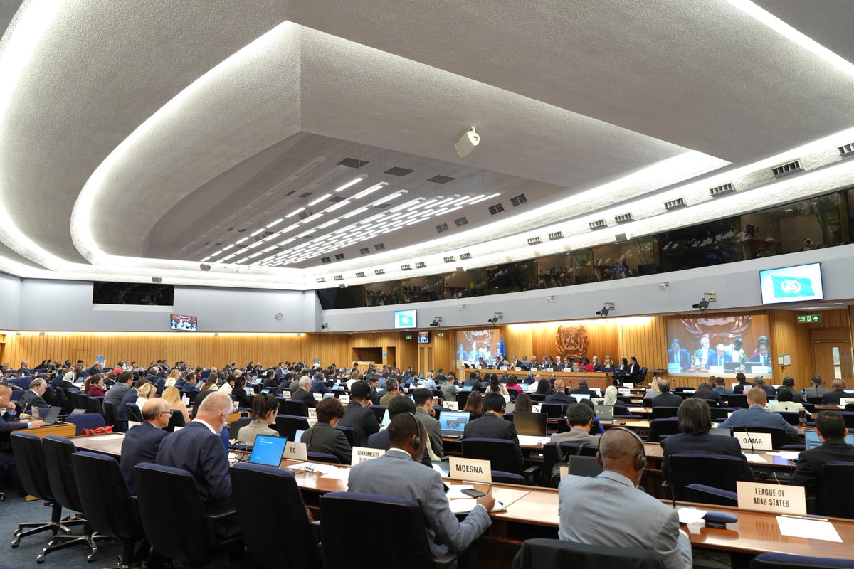 MOTQatar's tweet photo. Qatar Attends IMO TC 76th Session
Read more:
🌐 https://t.co/cwFWSccbXu

#MOTQatar #Qatar https://t.co/R77PluLC6F