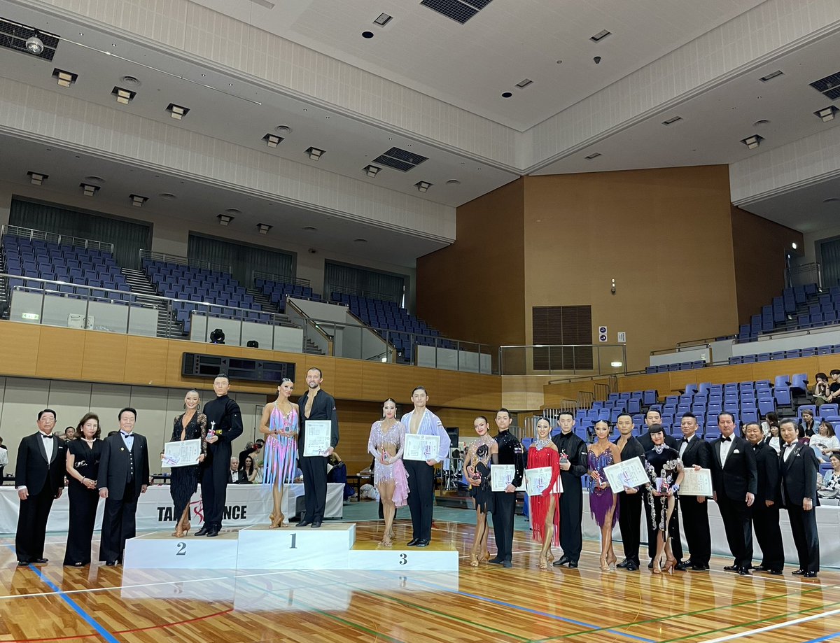 jbdf_west's tweet photo. 2026.6.14
大阪インター2日目
プロラテンOpen
表彰式🏆 https://t.co/W4VmpiI0cX
