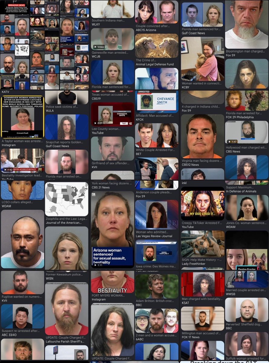 kindred_kim's tweet photo. @therichfromca trump &amp; his cabal of pedophiles demonize minorities &amp; immigrants to distract from the EPIDEMIC OF WHITE REPUBLICAN MAGA PEDOPHILES &amp; ZOOPHILES raping children &amp; animals. trump is president of THE LARGEST SEX TRAFFICKING RING IN THE WORLD. They fight like savages to protect him. https://t.co/rvYmR0qgfj
