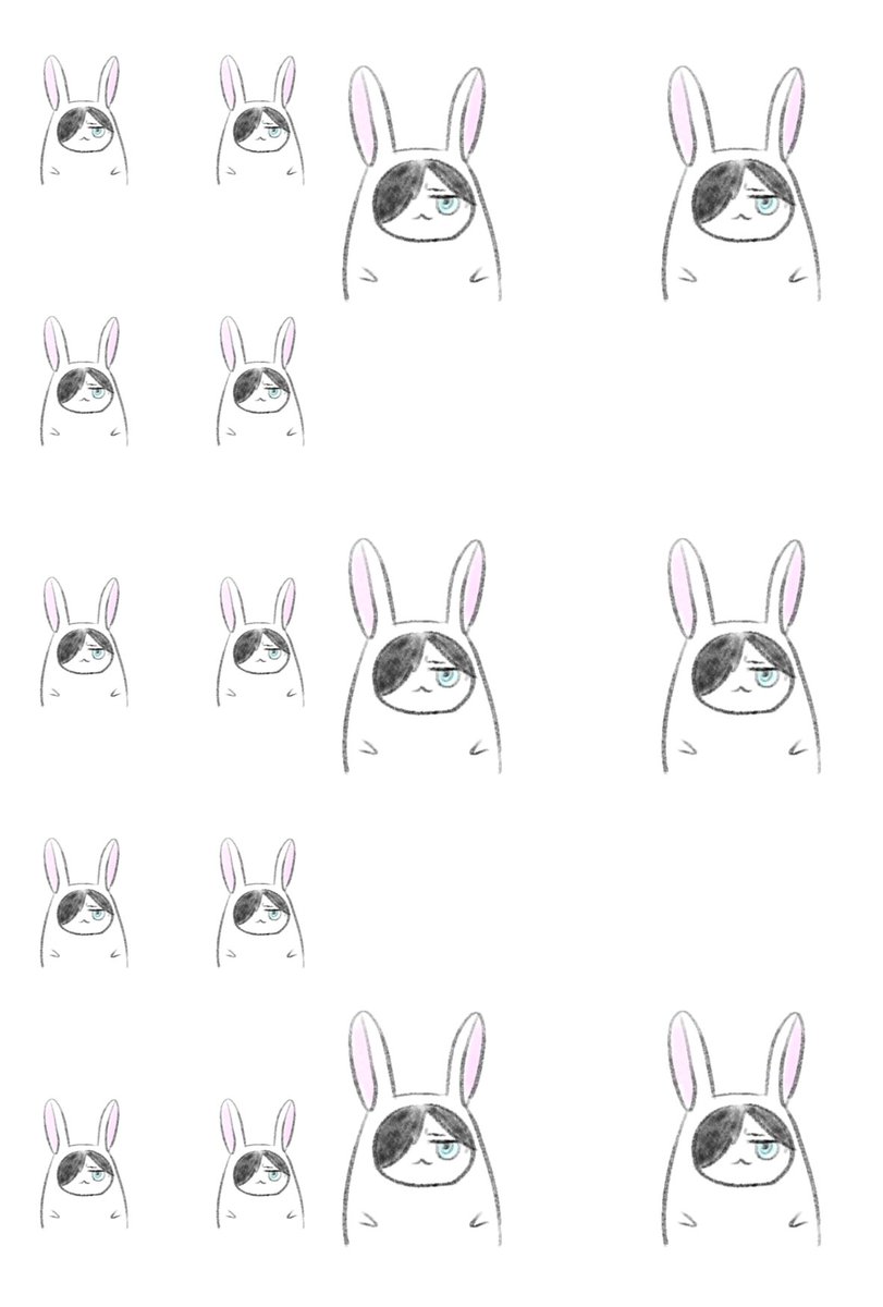 tukishiro_chiwa's tweet photo. そういえば
お手製シール用に描いたちまいイラスト達、よければネップリ公開しときます！
シールでも普通に刷るでも煮るなり焼くなりお好きにどうぞ🐈‍⬛
6/28 18時頃まで
ML5G3CYWG2

2Lだと大きさちょうどいいですが、シール紙だと300円/Lは200円となります🙏

フチあり印刷推奨です～ https://t.co/gy0nwNSjO8