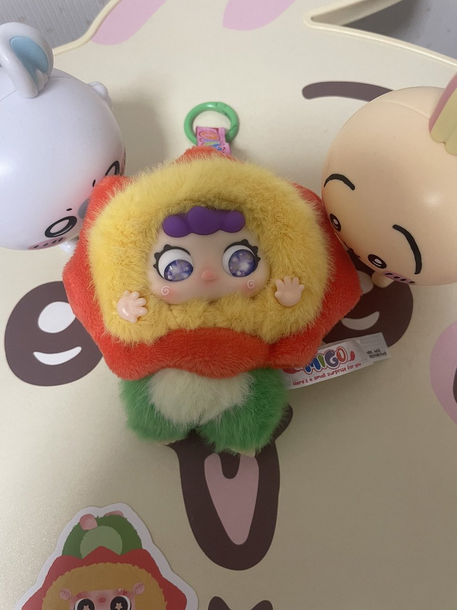 Lv4EzpuPSD24788's tweet photo. 前の migoの
あの ぬいぐるみを
開封してみたよ
欲しいの出た( *˙0˙*)۶
やったー!
でもやっぱ
目はおかしな方向向いてたよ
(((;꒪ꈊ꒪;)))ギャアー
#migo https://t.co/o3hrELVKxt