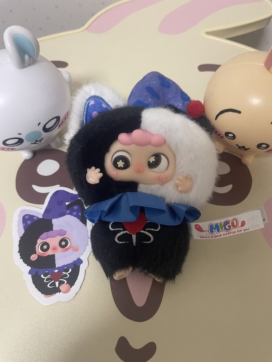 Lv4EzpuPSD24788's tweet photo. 前の migoの
あの ぬいぐるみを
開封してみたよ
欲しいの出た( *˙0˙*)۶
やったー!
でもやっぱ
目はおかしな方向向いてたよ
(((;꒪ꈊ꒪;)))ギャアー
#migo https://t.co/o3hrELVKxt