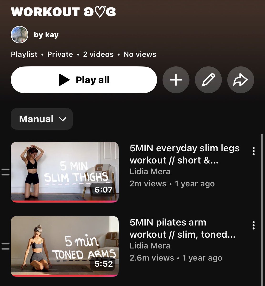 ciinomnom's tweet photo. i just did the workouts shown below and omg the BURNNN especially from the arm one!!

i’m gonna aim to do it twice a day because boiiii i’ll be confident with slim arms and thighs https://t.co/AsuJOrh94k