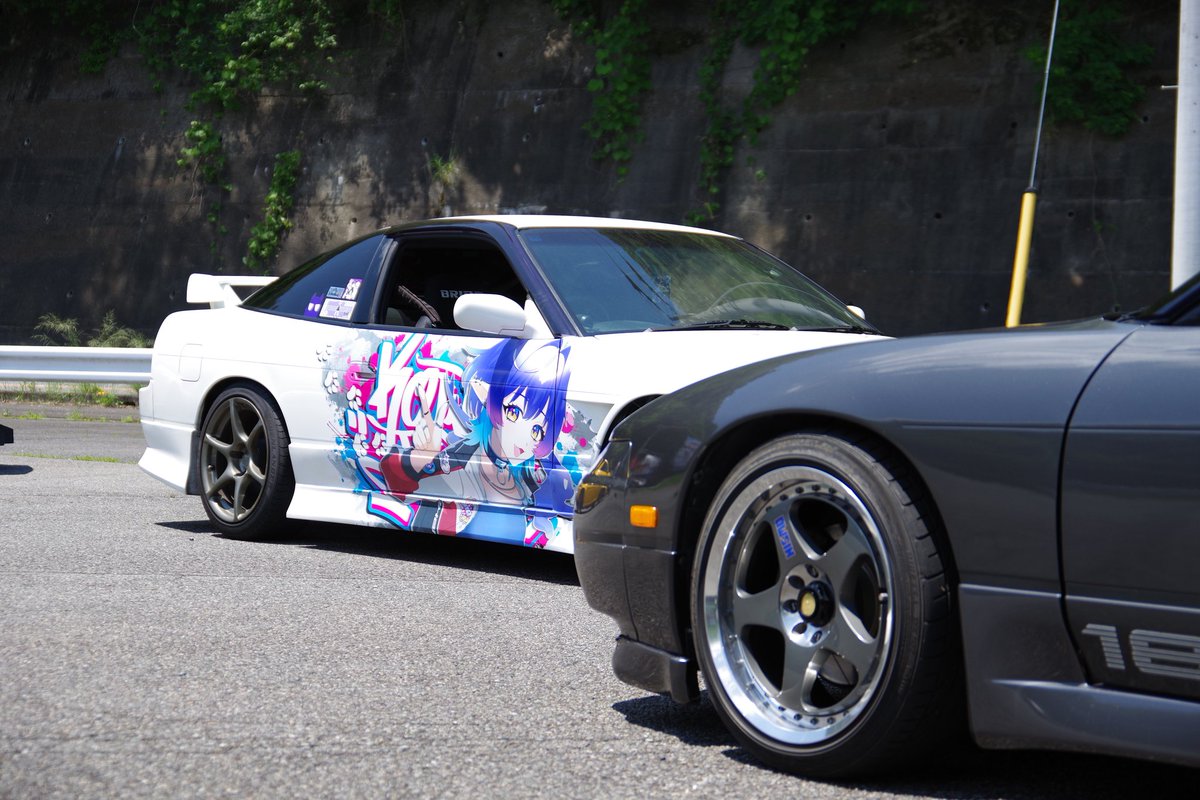 Lonely_Bonfire's tweet photo. 金曜日夜から走って恋魔(抜き)ミーティングに参加してきたー
いつもの人、初めましてな人、沢山話せて楽しかったー
ちょっとしたトラブルもあったけど無事に帰れて修理も出来たから問題無しって事でw https://t.co/BEjX5EJg5D