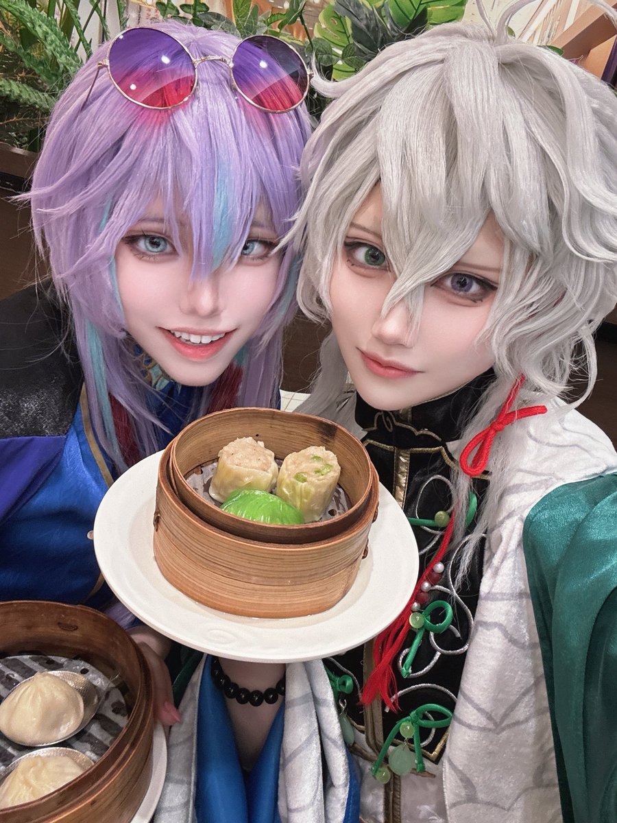 amo__cos's tweet photo. 離脱~これは小籠包
 #アコスタ池袋 https://t.co/w0gGQlp2q2