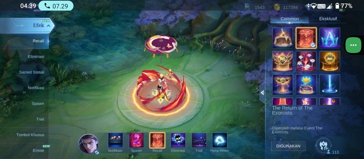blubiiu's tweet photo. dijual akun ML

250 bisa nego

#zonauang
#MobileLegendsBangBang
#jualbeli
#ml https://t.co/l5t6zYjxLs
