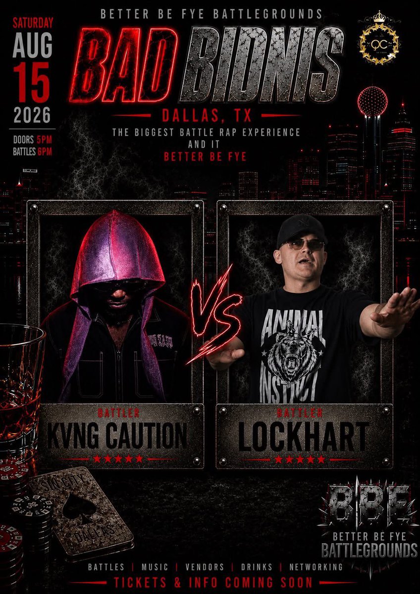 CapoX44's tweet photo. 🚨BREAKING🚨
#BBF #BadBidnis #Dallas
Aug.15th $20 presale
Cashapp👉🏽 $Himmyhendrxx1 
More announcements coming soon‼️ https://t.co/D1sBVRieQp