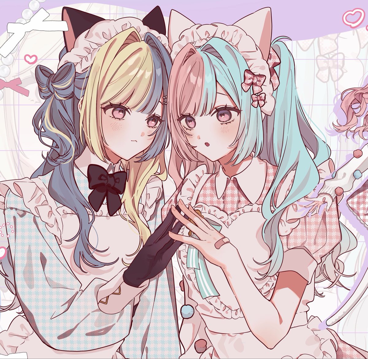 macsb_'s tweet photo. skeb納品しました🌷
リクエストありがとうございました✨️¨̮ https://t.co/2MADAhYA6C
