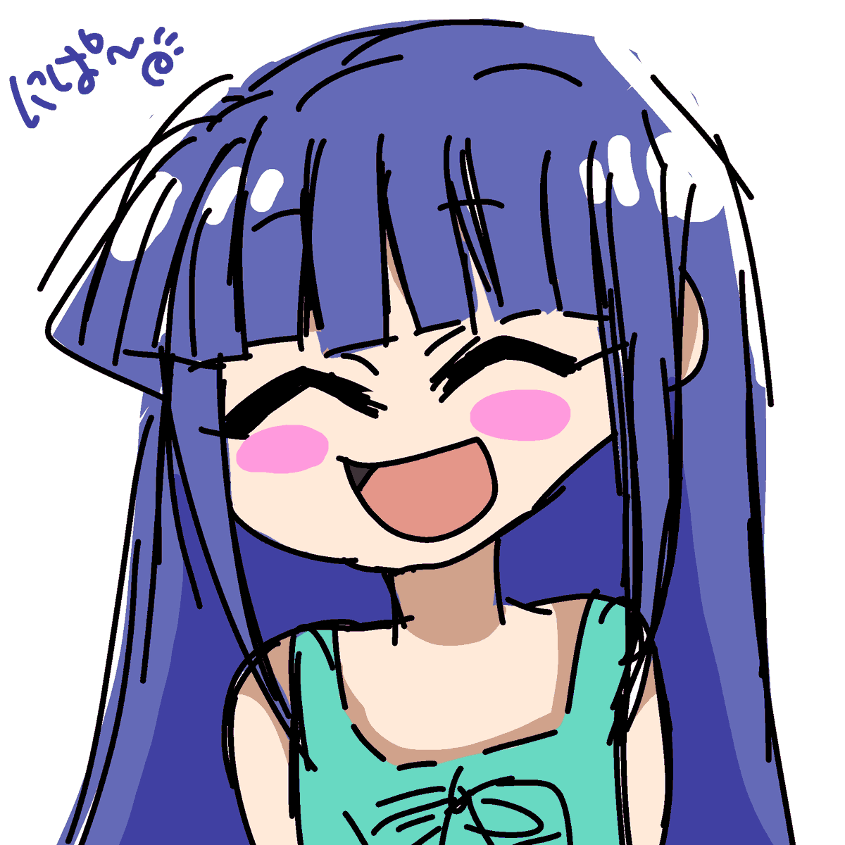 uw8takkun0621's tweet photo. ひぐらしの一挙放送見ながら！梨花ちゃまー https://t.co/lMg2qFr2VD