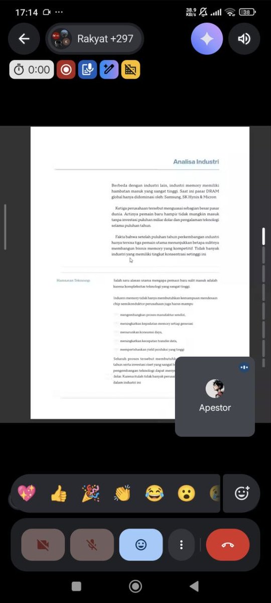 Miumichi099's tweet photo. ✍️Memahami struktur industri perusahaan itu penting.
✍️Dengan banyak tahu, kita tidak akan takut.
Intinya "banyakin baca" 😄.
Pergi ke pasar membeli peluru,
Peluru dipakai untuk berburu.
Mas Rusman bangun pagi buru-buru,
Anak PGK tersenyum penuh haru.
😆
Makasih mas 👐
#PGK https://t.co/PI0J1GynPA