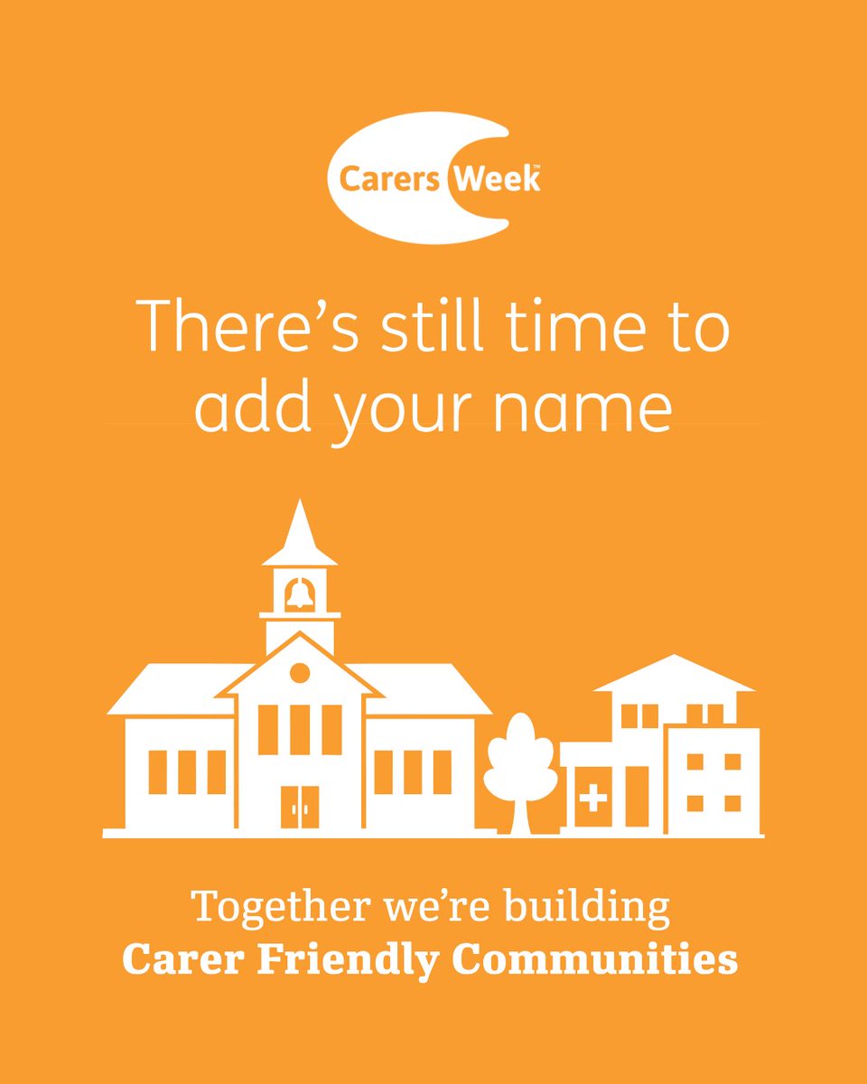 carersweek's tweet photo. Thank you to everyone who has added their name to the Building Carer Friendly Communities digital wall. Don't forget to add yours if you haven't done so already!

Add your name here 👉 https://t.co/dFvkJ9zpaB https://t.co/VVRwUvS7N9
