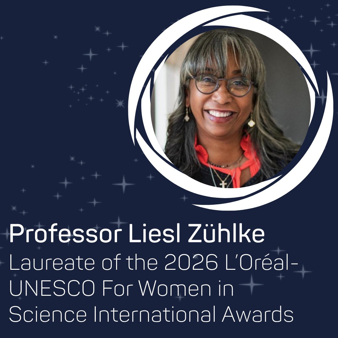 WomenAs1's tweet photo. Congratulations to Women As One board member Professor @lieslzuhlke on being named a 2026 L'Oréal-UNESCO For Women in Science Laureate!
Recognized for improving care for children with rheumatic heart disease & advancing health equity.
A well-deserved honor.
#ForWomenInScience https://t.co/YRpnMu6YYx
