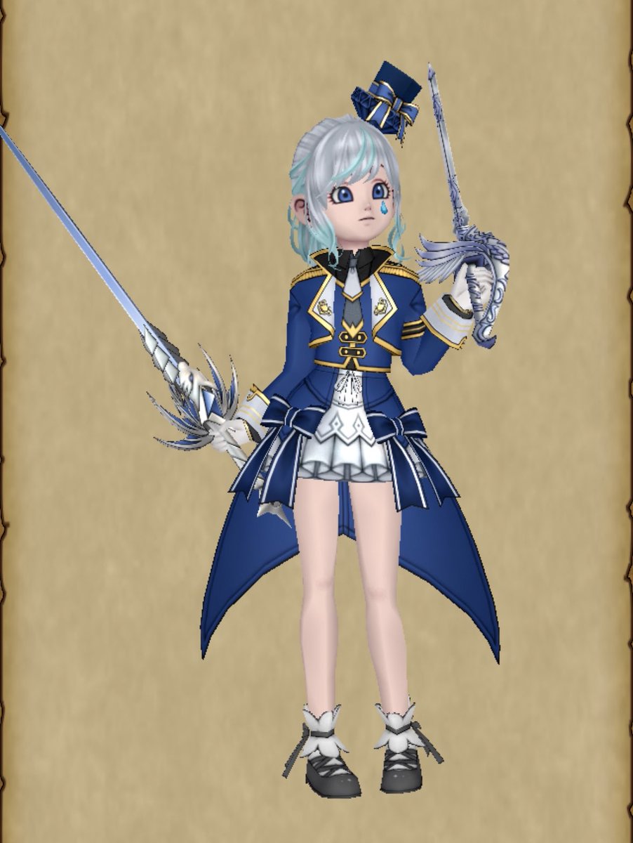 Yukinko_dqx124's tweet photo. 【試作♡】原神のフリーナドレア https://t.co/RCBXPoqGoE