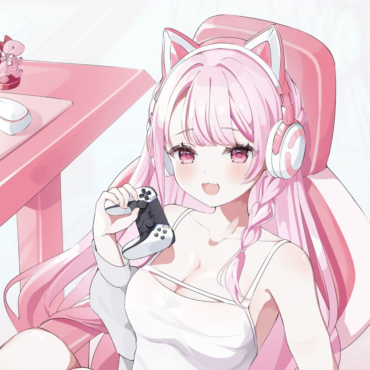 花幽ティラ🌷🦖@Vtuber準備中 tweet media