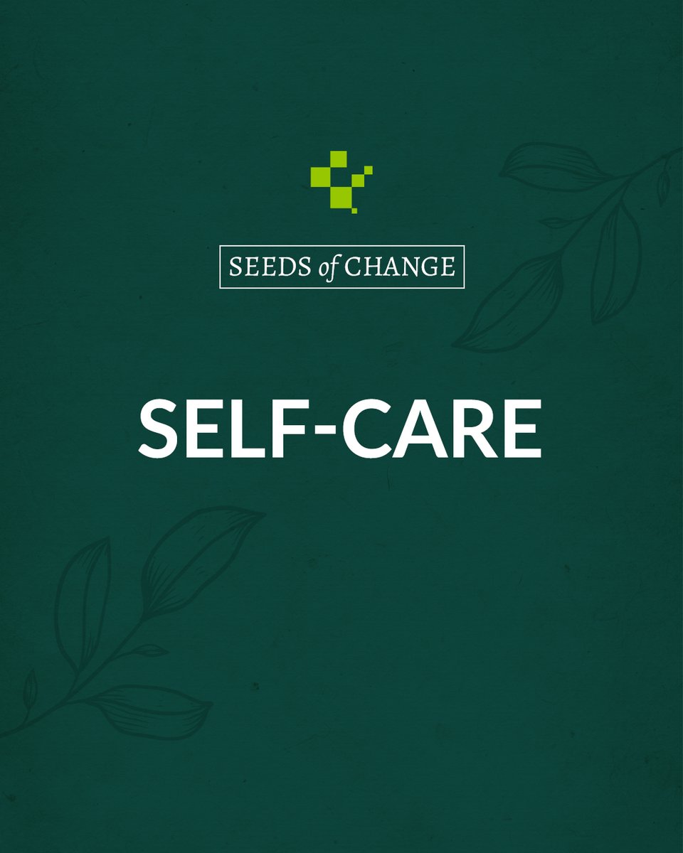 StockportPrint's tweet photo. Self-care is self-respect β give yourself the recharge you deserve!
#SeedsOfChange #SelfCareIsKey #YouDeserveIt #RespectYourself https://t.co/7VCn53Jnse