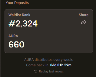 0x027wayne's tweet photo. No aura?

Use code 'wayne' to start auramaxxing and move up the @bulktrade mainnet waitlist https://t.co/vvQY4ZtKRA https://t.co/vGUShZscDT