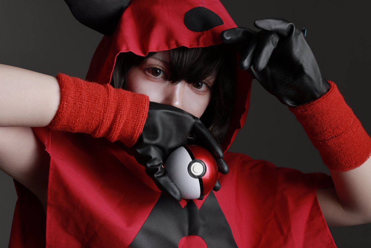 hernia_recochan's tweet photo. cosplay 
pksp
マグマ団幹部 カガリ
📸ふくすけさん https://t.co/gLnhON4gww