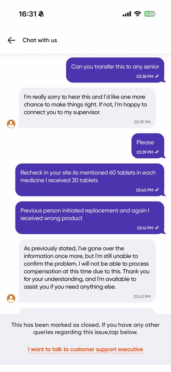 arkadebjyoti's tweet photo. Even customer care guy denied https://t.co/QrpCuiuiTB