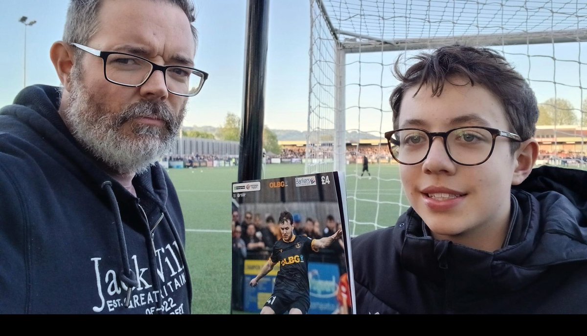 Zach36606261's tweet photo. Game 106: Wednesday 29th April
Dorking Wanderers 2-0 Maidenhead United 
🎟️£27
📕£4
🏟️Meadowbank Football Ground,Mill Ln.Dorking RH4 1DX
🚘5 Miles https://t.co/7MsJDQj1PK