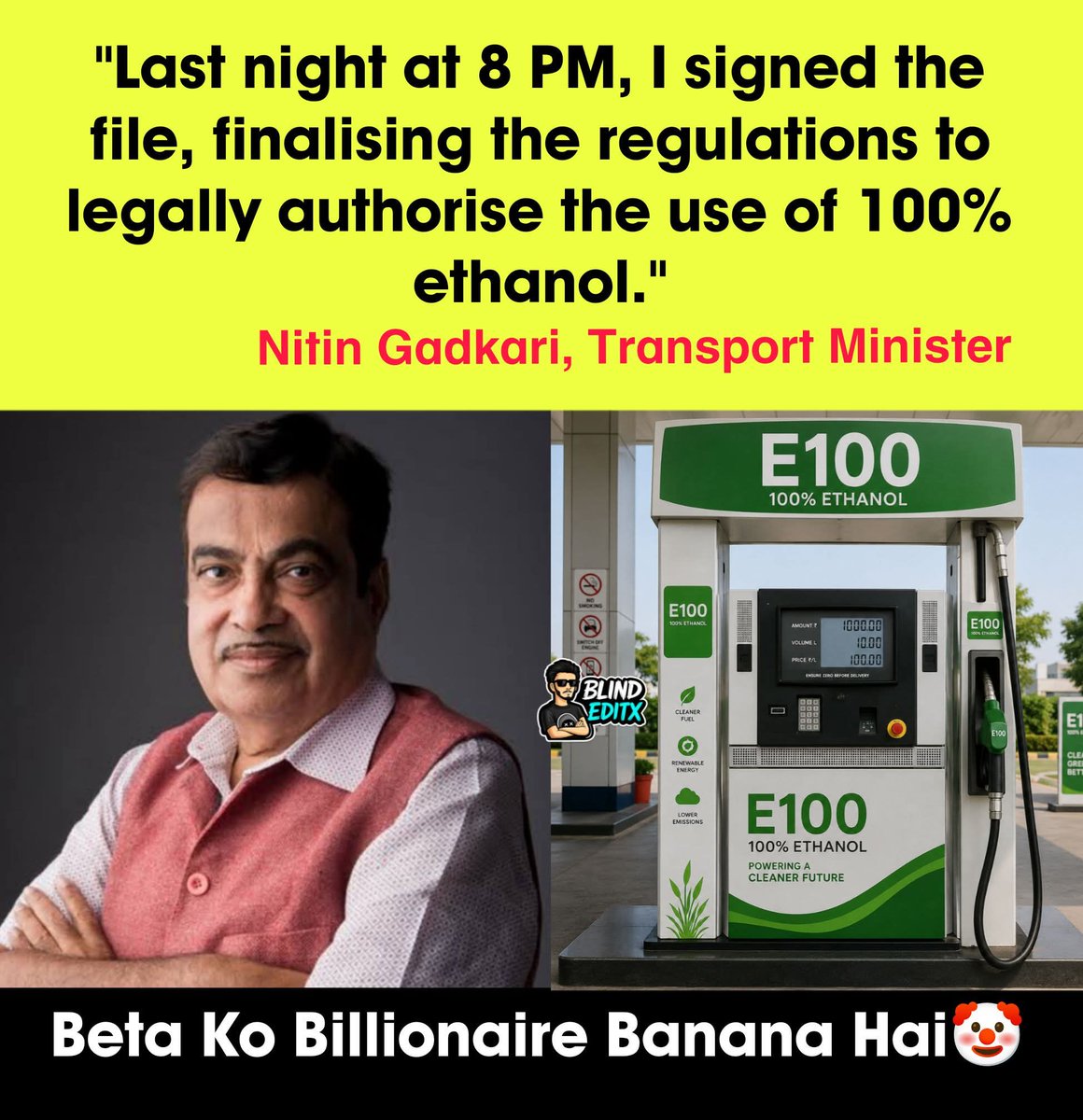 majidk0918's tweet photo. Beta ko billionaire bana hai 😭
#viral2026 #politicsnews #meme #PoliticalSatire #stire https://t.co/8azgmV1nsn