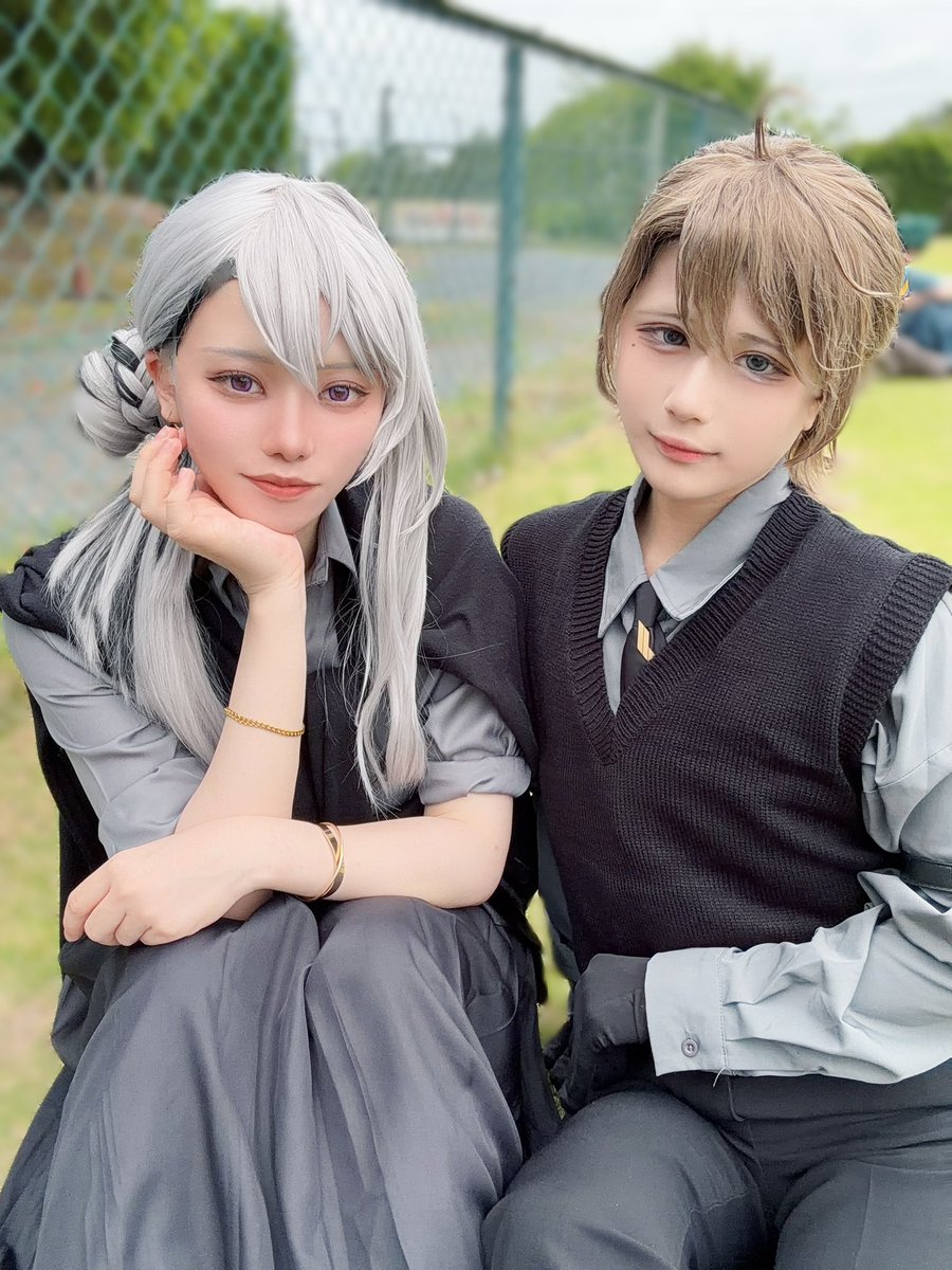 sasami_cos1030's tweet photo. スパコスいました࣪ 𑊢♡
第2回せ~とかいさんちーむたのしかった꒰  ᩚ⸝ʚ̴̶̷̷ · ʚ̴̶̷̷ ⸝ ᩚ꒱  こんどは6人揃ってリベンジするぞ~~❣️❣️❣️
 #スパコス https://t.co/JS9PIvmcJt