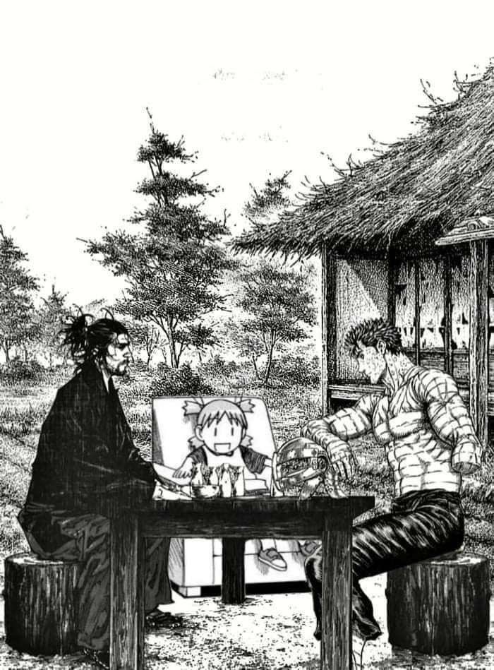 doowmood's tweet photo. YOTSUBAAAAAAA https://t.co/IB8OK5Lccw