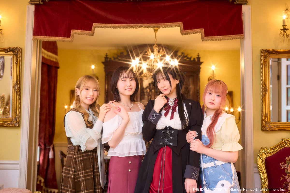 imas_CGofficial's tweet photo. 🪓#デレミュ_オブザデッド

  ー　ー　ー　ー　ー　ー
❤️パンオフショ追加公開❤️
  ー　ー　ー　ー　ー　ー

いよいよ近づいてきた
#デレミュ 第2弾！！

"ミュージカル"の空気をぜひ現地で⭐
一部公演＆席種で現地チケット発売中です🎫

https://t.co/c2M0Fj9vTw https://t.co/z1fZ1D6NoP