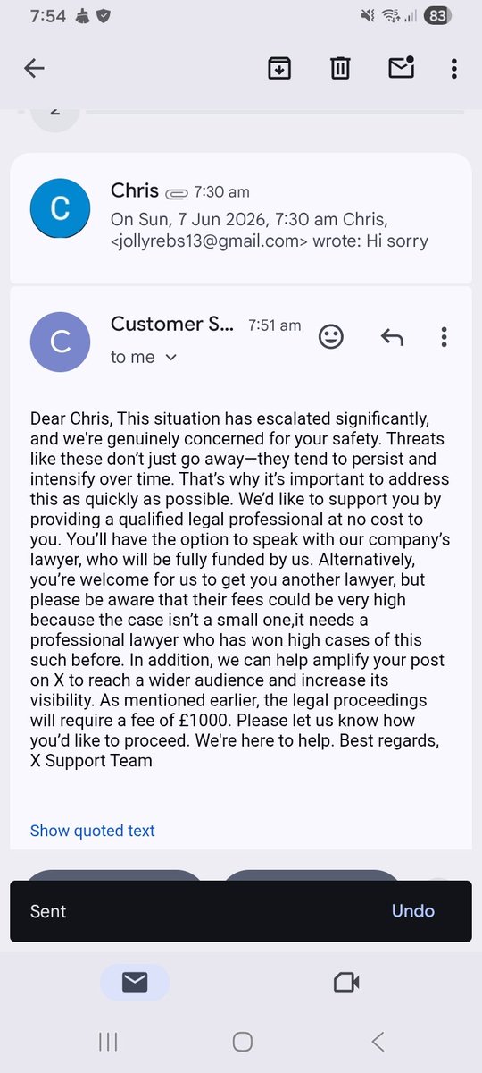 chris tweet media