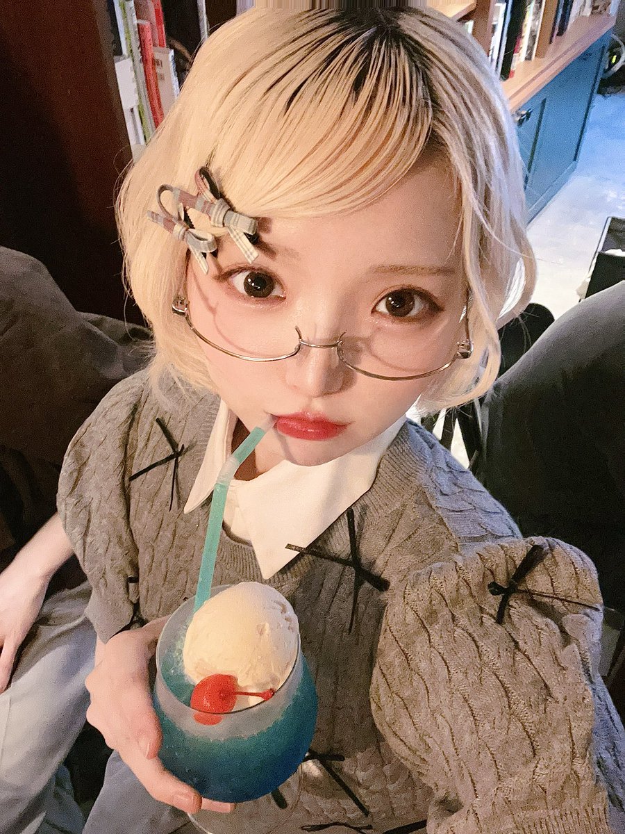anon_4awase's tweet photo. この日の髪型お気に入り🍥🫧 https://t.co/wT2P8CdwRA