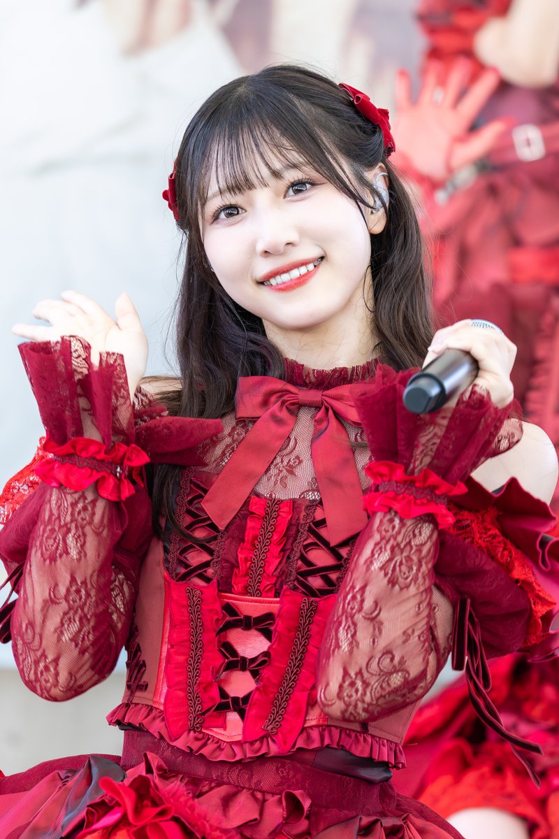 2021_1004's tweet photo. 2026.06.13
『愛くださいませ/ここでファーストキッス』発売記念
スペシャルリリースイベント
📍ららぽーと名古屋みなとアクルス
蟹沢萌子ちゃん　(ﾉ*>v<)ﾉ ヽ(*'v'ヽ)
@kanisawa_moeko
#蟹沢萌子 #ノイミー #ノイミー_カメコ https://t.co/2pxfS8iltf