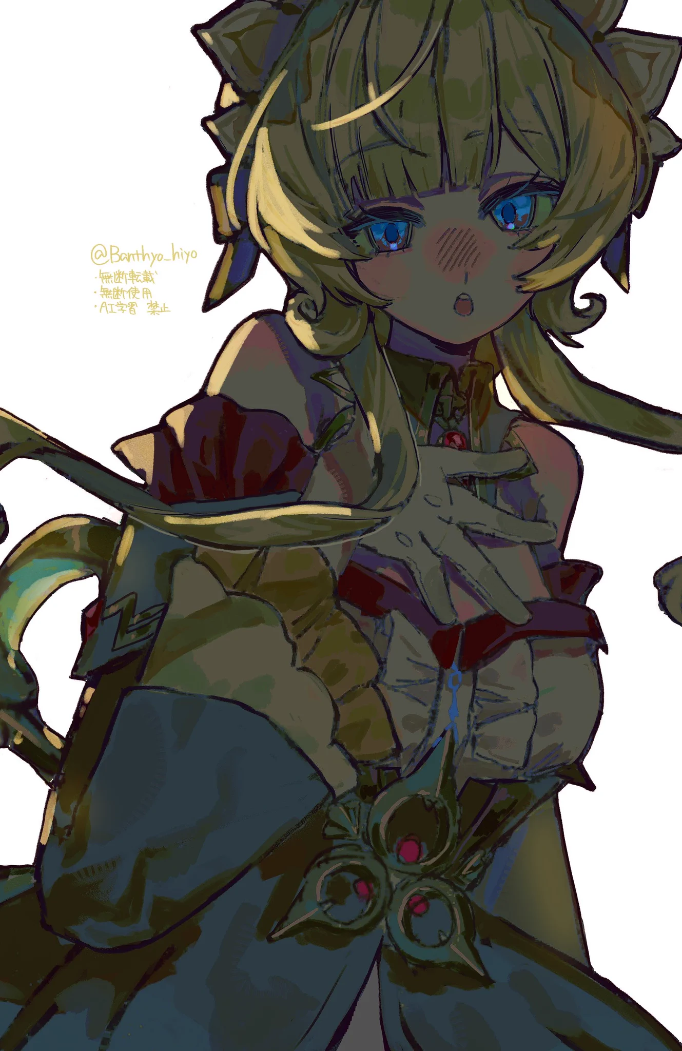 原神サンドローネのファンアートが大ブーム 猫っぽいイラストが大人気