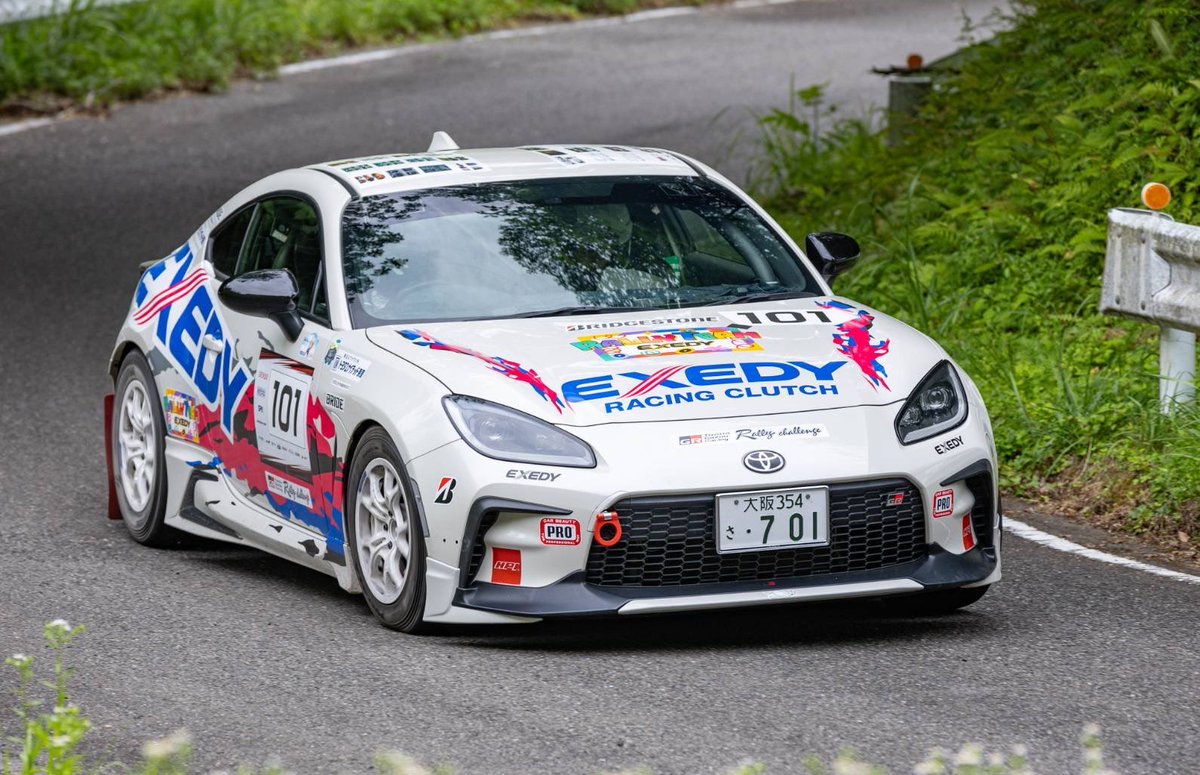 039Fe1's tweet photo. TGR Rally challenge Rd.4
神埼・吉野ヶ里

EX-2クラス
優勝 / 12 位🥇

Rd.3に引き続き優勝することが出来ました！

佐賀の道は路面μの変動も多く、中々攻め甲斐がありました(o^^o)

#ERT 
#EXEDYRALLYTEAM https://t.co/ADG226h679