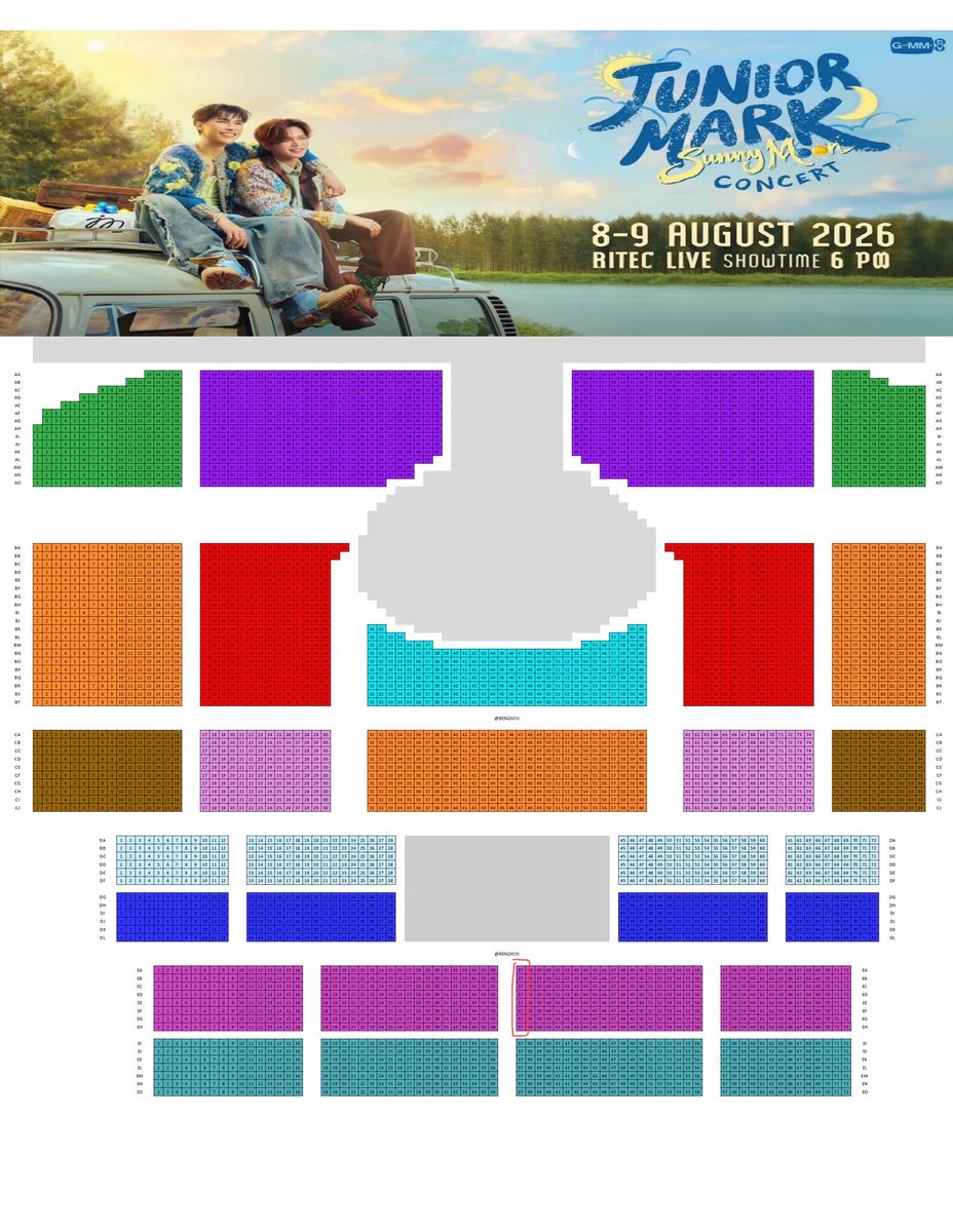 PaoCharm's tweet photo. WTS หน้าบัตร 2090 ไม่บวก
💛 E3-37 วันที่7 
มัดจำ300 โดนเทบ่อย

นัดรับได้เซ็นลาด ยูเนียน บิ๊กซ���อิสรภาพ เดอะมอลล์งาม ตามแนวรถไฟฟ้า
#JuniorMarkConcert https://t.co/qusCSdGbth