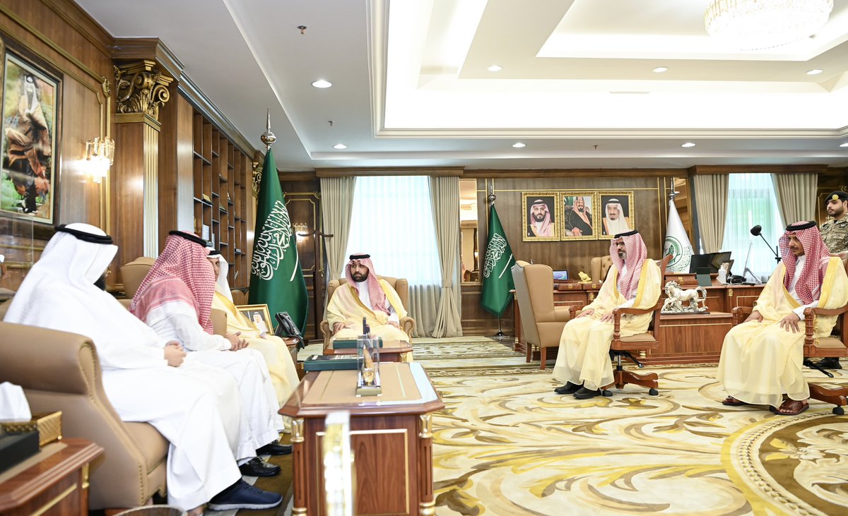 إمارة منطقة جازان tweet media